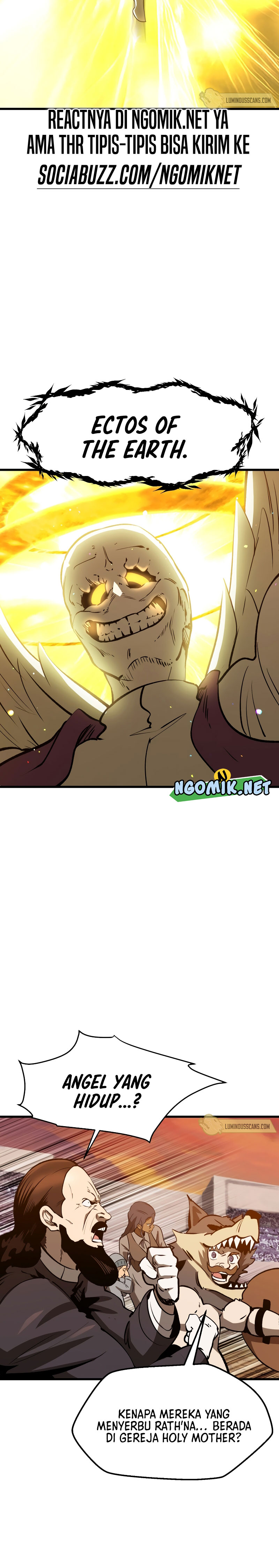 Otherworldly Sword King’s Survival Records chapter 204